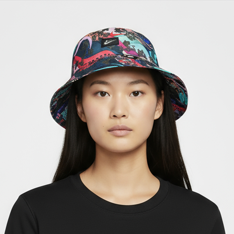 NIKE/耐克正品SPORTSWEAR 男女同款休闲时尚运动渔夫帽 CW5901