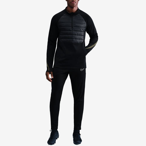 Nike耐克正品男款Therma-FIT冬季保暖舒适训练足球服HQ1523-010