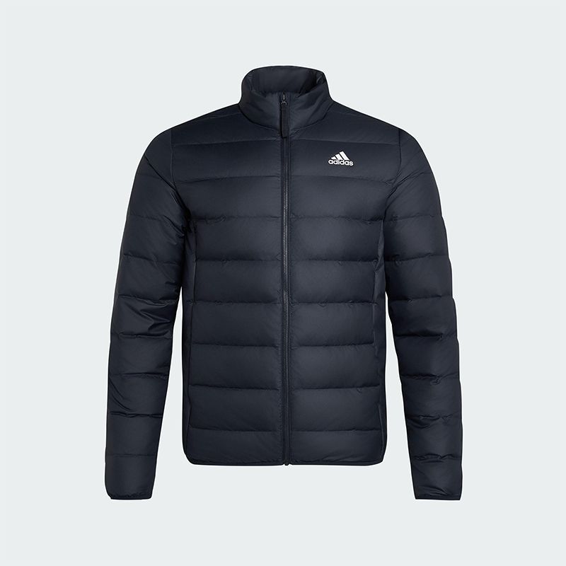 Adidas/阿迪达斯正品冬季男士修身保暖运动经典休闲羽绒服KG3151