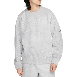 Nike/耐克官方正品Forward 男子保暖时尚简约圆领上衣FB7432-077