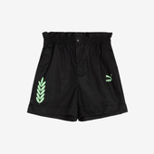 彪马正品 626621 夏季 女士轻盈透气印花运动耐穿短裤 款 Puma