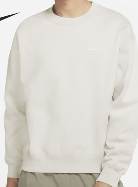 Nike/耐克正品新款刺绣Logo经典休闲圆领套头男子卫衣 DA0318-072