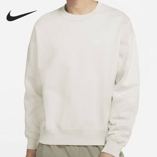 Nike/耐克正品新款刺绣Logo经典休闲圆领套头男子卫衣 DA0318-072