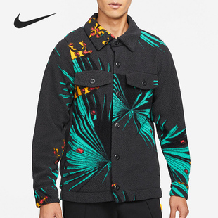 新款 男子时尚 潮流休闲衬衫 Nike DA6708 秋季 外套 070 耐克官方正品