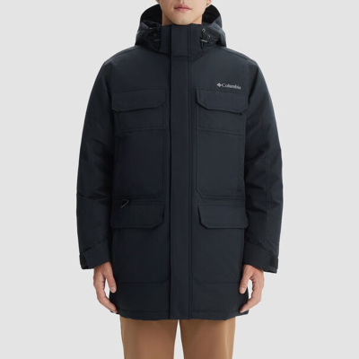 哥伦比亚男士防水保暖经典羽绒服