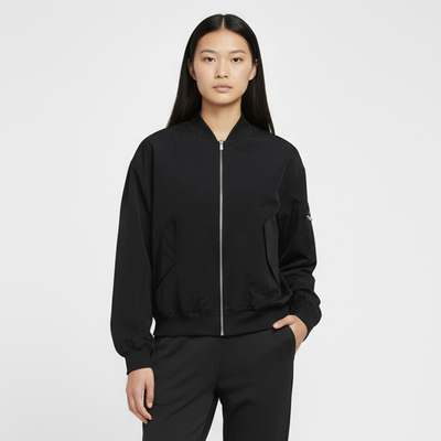 Nike/耐克正品JORDAN女士宽松舒适梭织立领外套HJ0545-010
