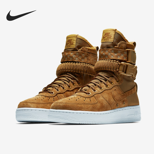 Nike/耐克正品SF-Air Force 1女士复古经典板鞋857872-203