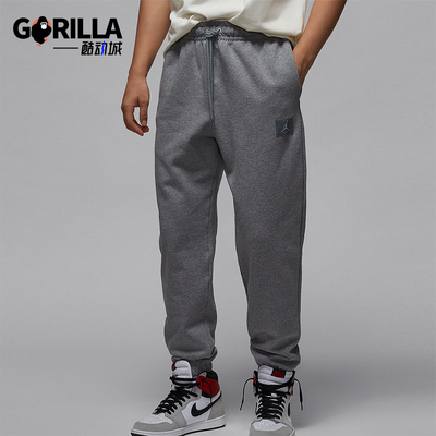 耐克男士训练宽松运动束脚长裤