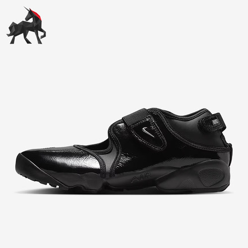 Nike/耐克正品2026春季款女士日常运动魔术贴透气凉鞋IB8954-001