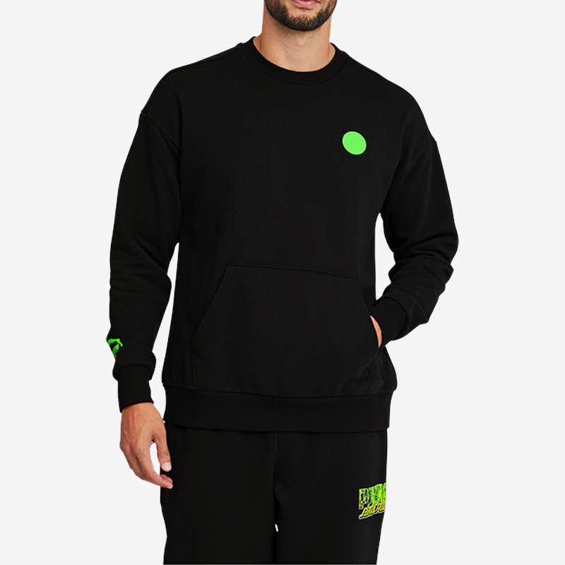 彪马正品男子简约运动卫衣