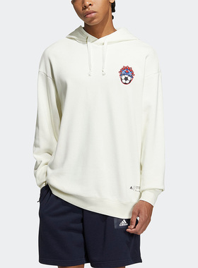 Adidas/阿迪达斯正品CHINA HOODIE连帽男女运动卫衣IB2753