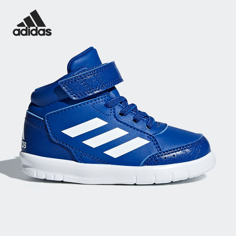 春季高帮轻便运动风童鞋