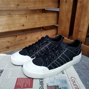 NIZZA 三叶草 阿迪达斯正品 GX8544 MFX男女经典 运动鞋 LOW Adidas