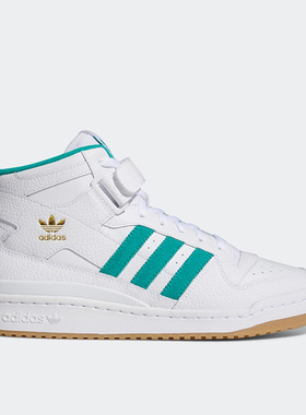 Adidas/阿迪达斯正品三叶草FORUM MID男女新款休闲鞋H00749