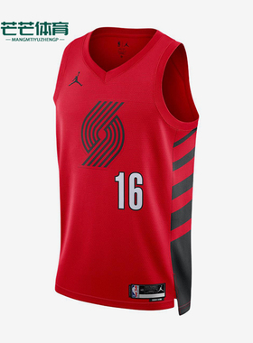 Nike/耐克正品JORDAN新款男女红黑色休闲经典篮球背心DO9541-661