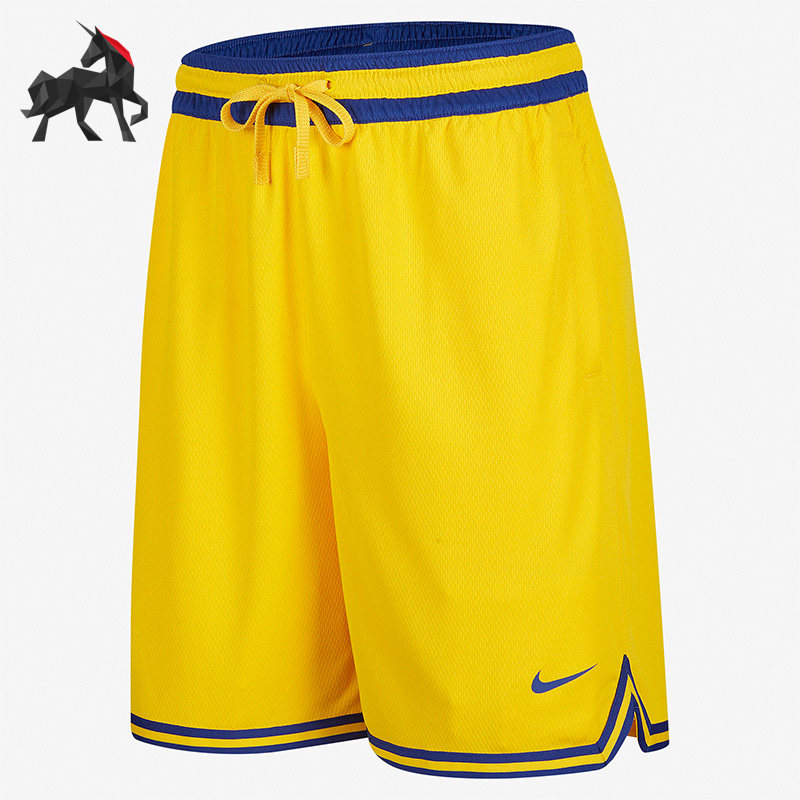 Nike/耐克正品勇士队男子篮球运动休闲宽松透气短裤AV6461-728,运动服/休闲服装,运动中长裤／短裤,淘宝优惠券,粉丝福利购,淘宝优惠卷