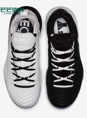 Nike/耐克正品Lebron16 Equality男士缓震篮球鞋BQ5970-101