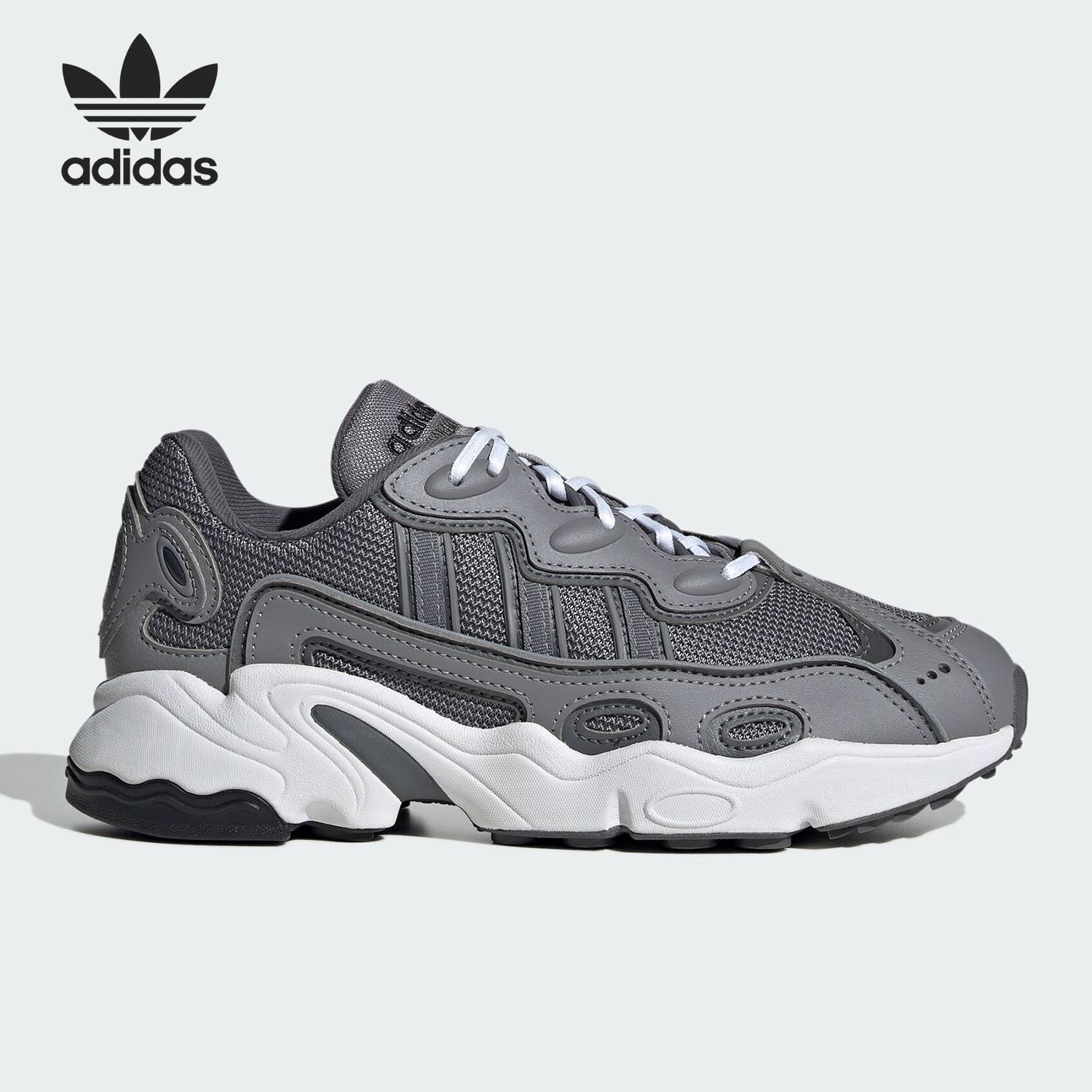 Adidas/阿迪达斯官方正品三叶草OZWEEGO OG女子经典运动鞋IG3036-封面