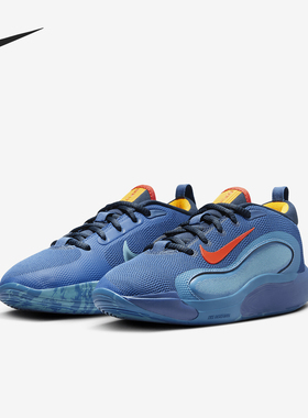 Nike/耐克官方正品当季新款儿童透气防滑耐磨篮球鞋FN4384-400