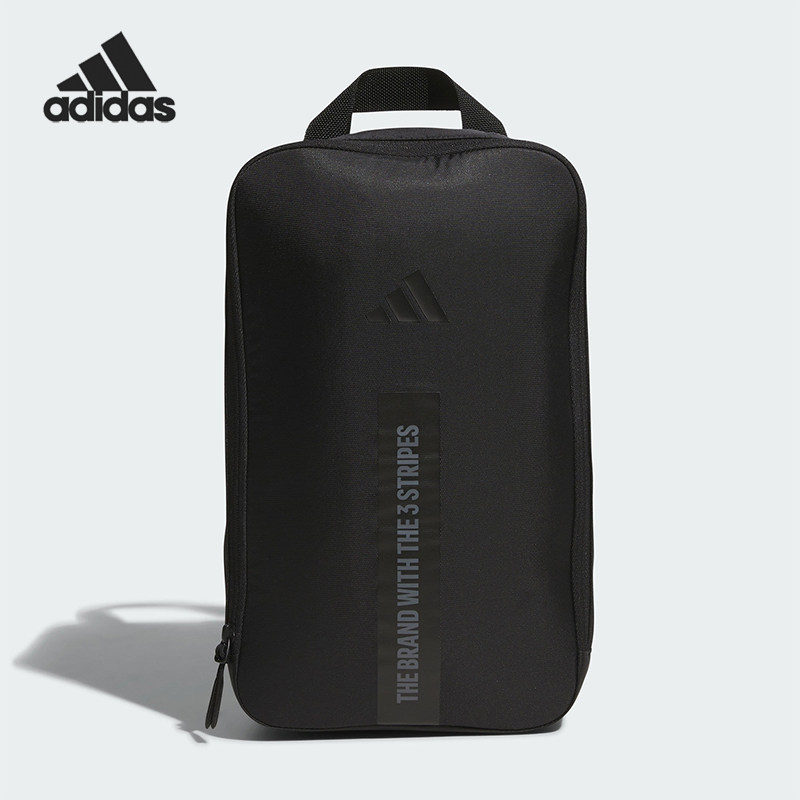 Adidas/阿迪达斯正品2026年春季男士收纳经典便携运动鞋包JZ5905