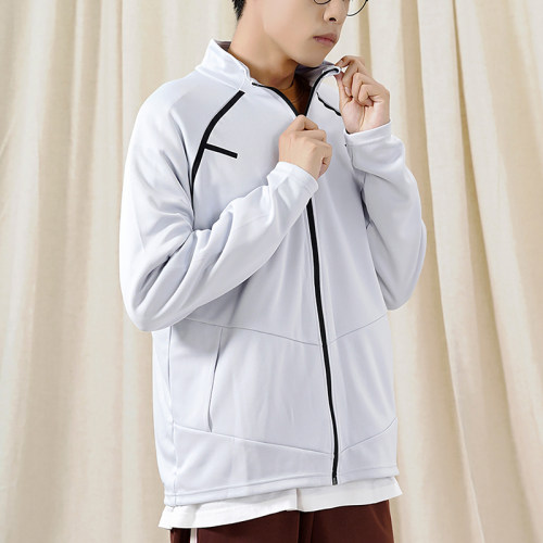 New Balance/NB正品新款男士立领户外运动夹克外套AMJ23090-LAN