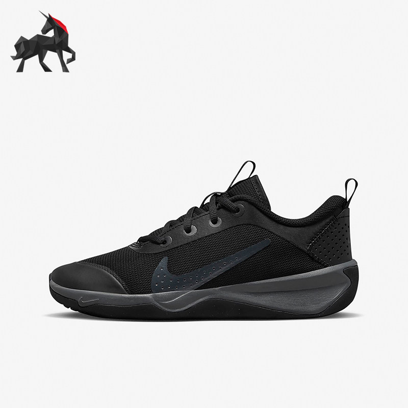 Nike/耐克正品Omni Multi-Court GS女子大童运动鞋DM9027-001