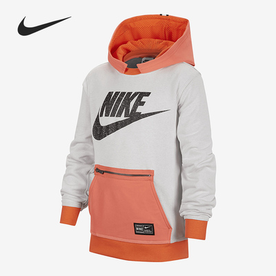 nike耐克正品休闲风大童卫衣