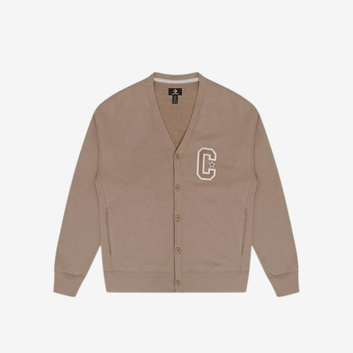 Converse/匡威正品新款男子经典复古V领夹克外套10028003-A01