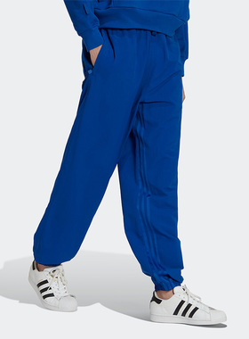 Adidas/阿迪达斯正品三叶草男子运动透气舒适休闲宽松长裤 HM6497