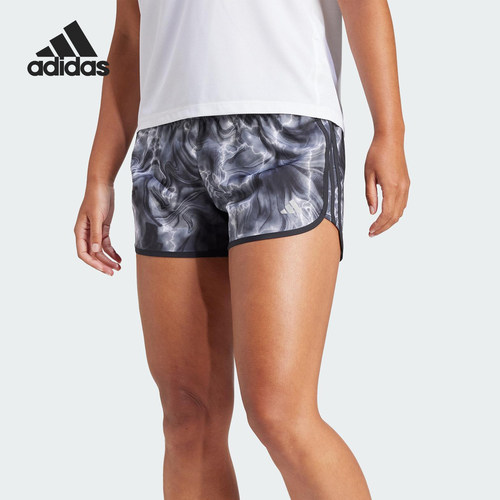 Adidas/阿迪达斯正品夏季款女士时尚运动健身跑步短裤IL1665
