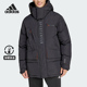 男士 新款 连帽运动户外宽松羽绒服JM4616 阿迪达斯正品 Adidas
