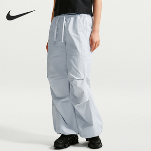 Nike/耐克正品Sportswear女士休闲简约运动结构感长裤IR1639-043