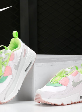 Nike/耐克正品 AIR MAX 90 TOGGLE TD 小童运动童鞋 CV0065-102