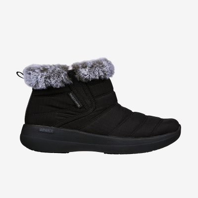Skechers/斯凯奇正品GO WALK STABILITY BOOT女子保暖休闲靴