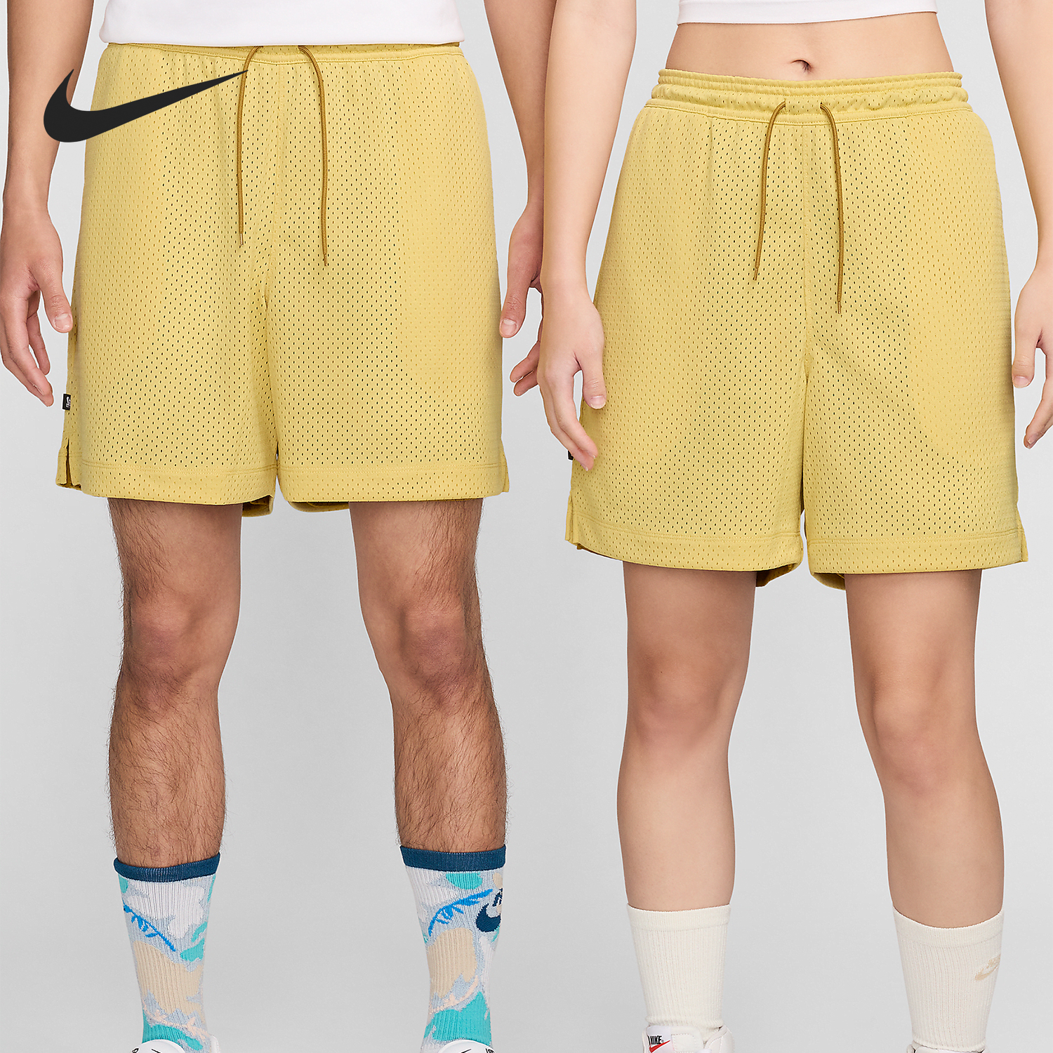 Nike/耐克正品新款SB男女双面穿网面夏季篮球短裤FN2594-700