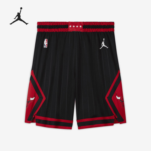 Nike/耐克正品JORDAN男士拼接训练运动篮球短裤CV9555-010