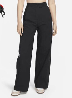 Nike/耐克正品夏季女子透气阔腿休闲运动长裤DV8310-010