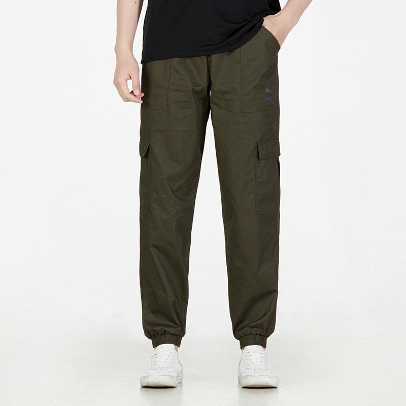 Puma/彪马正品休闲男子时尚运动训练工装舒适长裤 536307-84,运动服/休闲服装,运动长裤,淘宝优惠券,粉丝福利购,淘宝优惠卷