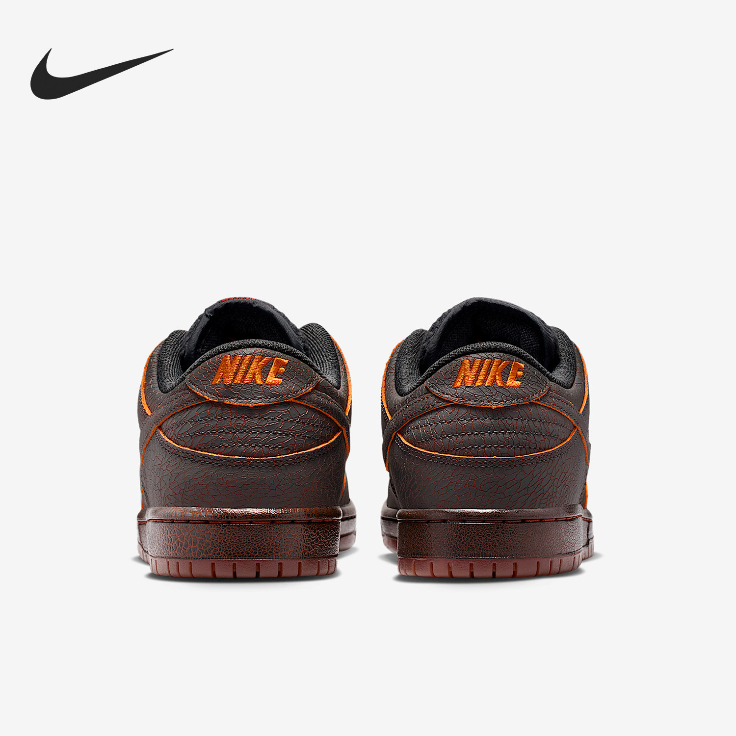 Nike/耐克官方正品2025秋季款男女低帮系带耐磨板鞋HV1668-001