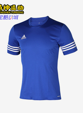 Adidas/阿迪达斯正品秋季新款男士透气足球训练球衣F50491