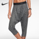 633438 26夏女子印花透气舒适运动休闲七分裤 016 耐克正品 Nike