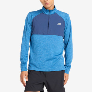 New Balance新百伦Heat Grid Athletics男运动T恤MT43204-HEB