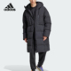 男士 新款 保暖运动休闲连帽羽绒服IS9049 阿迪达斯正品 Adidas