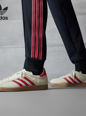 Adidas/阿迪达斯正品三叶草男女经典轻质休闲运动经典板鞋JS3040