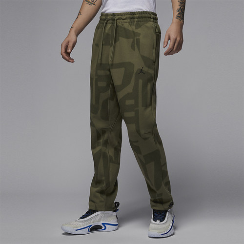 耐克男士运动针织迷彩休闲长裤