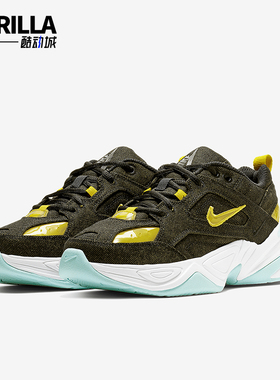 Nike/耐克正品M2K Tekno女士厚底缓震拼接跑步鞋BV0970-001