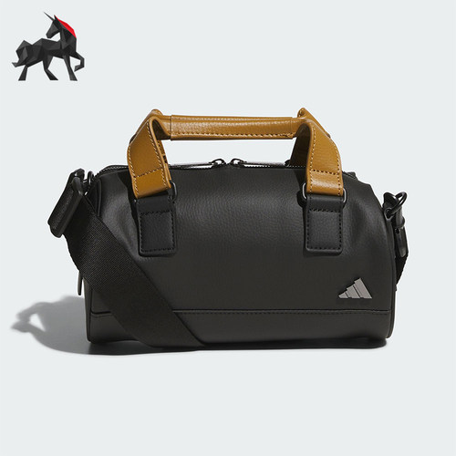 Adidas/阿迪达斯正品2025年秋季男女经典运动大容量拎包JM6713
