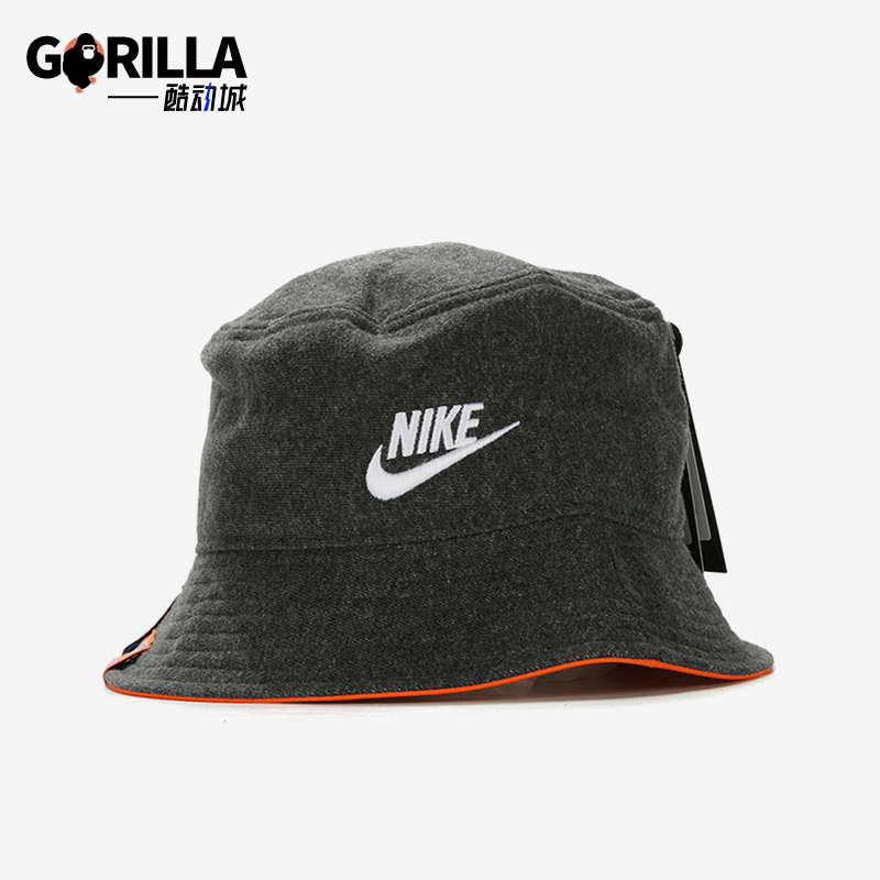 Nike/耐克正品SPORTSWEAR女士经典时尚遮阳运动渔夫帽CQ9221-032