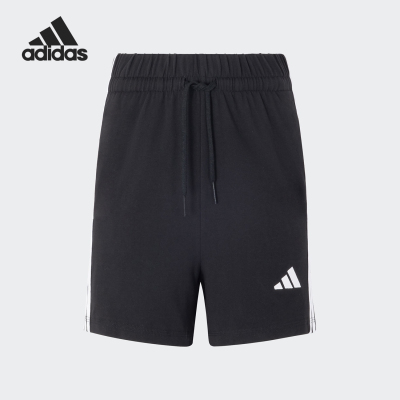Adidas/阿迪达斯正品W 3S SJ SHO女士针织运动休闲短裤JY8574