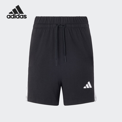Adidas/阿迪达斯正品W 3S SJ SHO女士针织运动休闲短裤JY8574